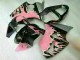 2000-2002 Pink ZX6R Motorcycle Fairings 2000-2002 Pink ZX6R Motorcycle Fairings