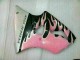 2000-2002 Pink ZX6R Motorcycle Fairings 2000-2002 Pink ZX6R Motorcycle Fairings