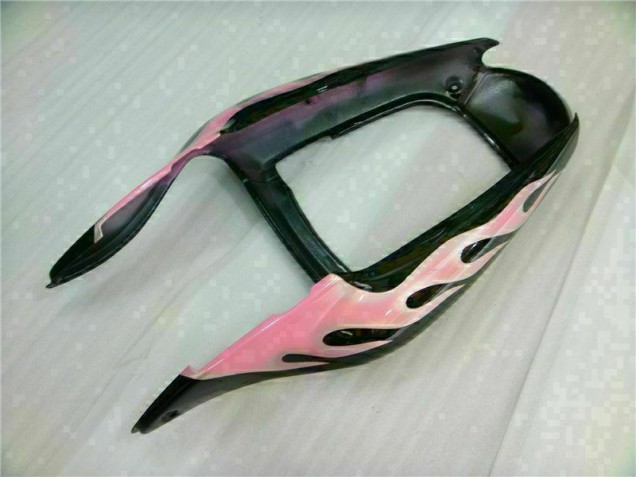 2000-2002 Pink ZX6R Motorcycle Fairings 2000-2002 Pink ZX6R Motorcycle Fairings