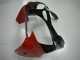 2000-2002 Red Black White ZX6R Motorcycle Fairings 2000-2002 Red Black White ZX6R Motorcycle Fairings