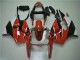 2000-2002 Red Black White ZX6R Motorcycle Fairings 2000-2002 Red Black White ZX6R Motorcycle Fairings