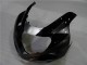 2000-2002 Silver Black GSXR 1000 Motorcycle Fairings 2000-2002 Silver Black GSXR 1000 Motorcycle Fairings