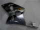 2000-2002 Silver Black GSXR 1000 Motorcycle Fairings 2000-2002 Silver Black GSXR 1000 Motorcycle Fairings