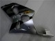 2000-2002 Silver Black GSXR 1000 Motorcycle Fairings 2000-2002 Silver Black GSXR 1000 Motorcycle Fairings