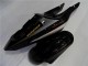 2000-2002 Silver Black GSXR 1000 Motorcycle Fairings 2000-2002 Silver Black GSXR 1000 Motorcycle Fairings