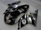 2000-2002 Silver Black GSXR 1000 Motorcycle Fairings 2000-2002 Silver Black GSXR 1000 Motorcycle Fairings
