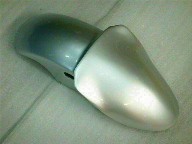 2000-2002 Silver ZX6R Motorcycle Fairings 2000-2002 Silver ZX6R Motorcycle Fairings
