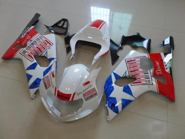 2000-2002 Star GSXR 1000 Motorcycle Fairings 2000-2002 Star GSXR 1000 Motorcycle Fairings