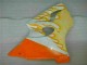 2000-2002 White Yellow Flame ZX6R Motorcycle Fairings 2000-2002 White Yellow Flame ZX6R Motorcycle Fairings