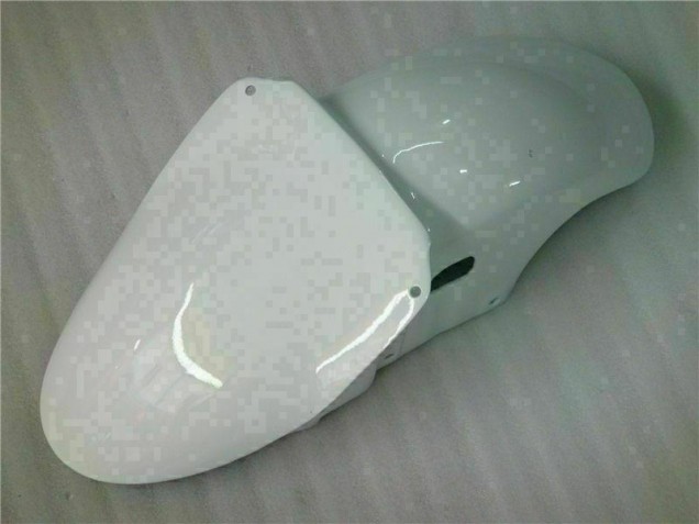 2000-2002 White Yellow Flame ZX6R Motorcycle Fairings 2000-2002 White Yellow Flame ZX6R Motorcycle Fairings