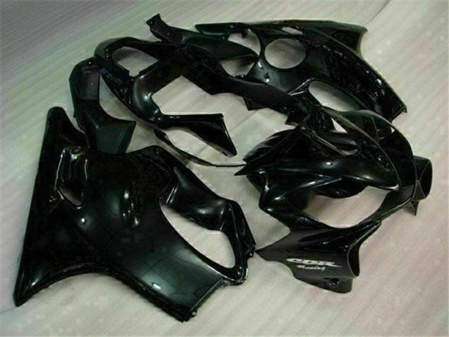 2001-2003 Black CBR600 F4i Motorcycle Bodywork 2001-2003 Black CBR600 F4i Motorcycle Bodywork