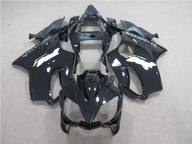2001-2003 Black CBR600 F4i Motorcycle Fairing 2001-2003 Black CBR600 F4i Motorcycle Fairing