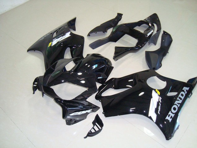 2001-2003 Black CBR600 F4i Motorcycle Fairings 2001-2003 Black CBR600 F4i Motorcycle Fairings