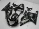 2001-2003 Black GSXR 600/750 Motorcycle Bodywork 2001-2003 Black GSXR 600/750 Motorcycle Bodywork