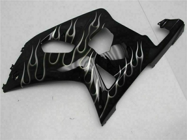 2001-2003 Black GSXR 600/750 Motorcycle Bodywork 2001-2003 Black GSXR 600/750 Motorcycle Bodywork