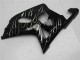 2001-2003 Black GSXR 600/750 Motorcycle Bodywork 2001-2003 Black GSXR 600/750 Motorcycle Bodywork