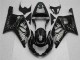 2001-2003 Black GSXR 600/750 Motorcycle Bodywork 2001-2003 Black GSXR 600/750 Motorcycle Bodywork