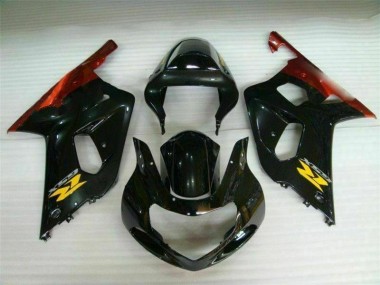2001-2003 Black GSXR 600/750 Motorcycle Fairing