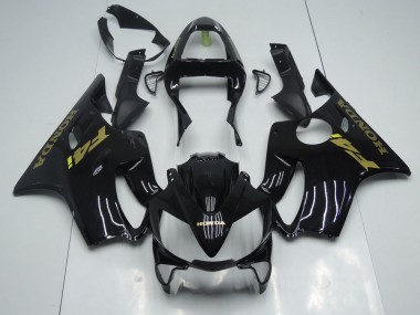 2001-2003 Black Gold CBR600 F4i Motorcycle Fairings