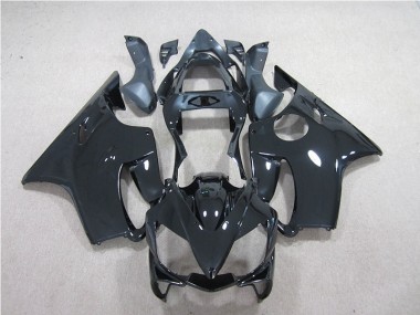 2001-2003 Black No Decal CBR600 F4i Motorcycle Fairings