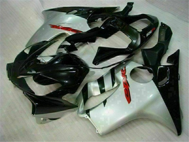 2001-2003 Black Silver CBR600 F4i Motorcycle Fairing 2001-2003 Black Silver CBR600 F4i Motorcycle Fairing