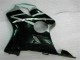 2001-2003 Black Silver CBR600 F4i Motorcycle Fairings 2001-2003 Black Silver CBR600 F4i Motorcycle Fairings