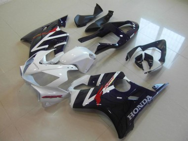 2001-2003 Black White F Sport CBR600 F4i Motorcycle Fairings