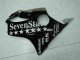 2001-2003 Black White SevenStarss CBR600 F4i Motorcycle Fairings