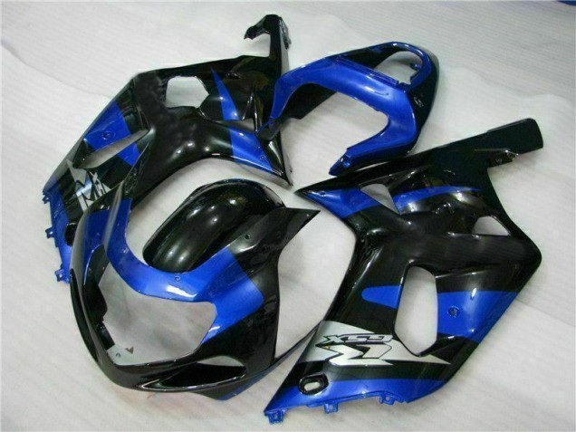 2001-2003 Blue Black GSXR 600/750 Motorcycle Fairings 2001-2003 Blue Black GSXR 600/750 Motorcycle Fairings