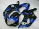 2001-2003 Blue Black GSXR 600/750 Motorcycle Fairings 2001-2003 Blue Black GSXR 600/750 Motorcycle Fairings
