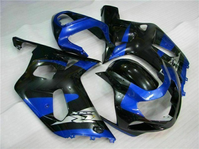 2001-2003 Blue Black GSXR 600/750 Motorcycle Fairings 2001-2003 Blue Black GSXR 600/750 Motorcycle Fairings