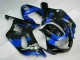 2001-2003 Blue Black GSXR 600/750 Motorcycle Fairings 2001-2003 Blue Black GSXR 600/750 Motorcycle Fairings