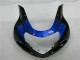 2001-2003 Blue Black GSXR 600/750 Motorcycle Fairings 2001-2003 Blue Black GSXR 600/750 Motorcycle Fairings