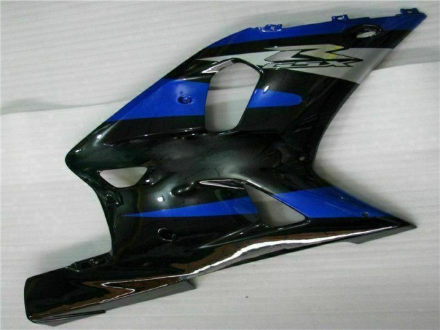 2001-2003 Blue Black GSXR 600/750 Motorcycle Fairings 2001-2003 Blue Black GSXR 600/750 Motorcycle Fairings