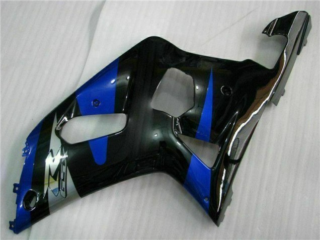 2001-2003 Blue Black GSXR 600/750 Motorcycle Fairings 2001-2003 Blue Black GSXR 600/750 Motorcycle Fairings