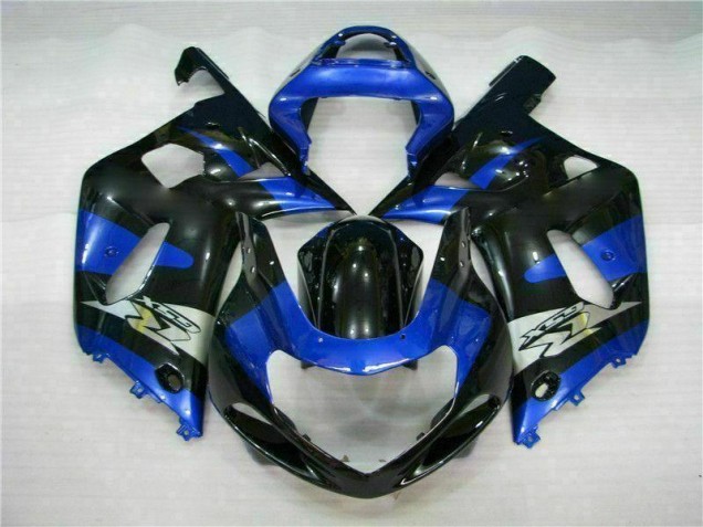 2001-2003 Blue Black GSXR 600/750 Motorcycle Fairings 2001-2003 Blue Black GSXR 600/750 Motorcycle Fairings