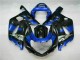 2001-2003 Blue Black GSXR 600/750 Motorcycle Fairings 2001-2003 Blue Black GSXR 600/750 Motorcycle Fairings