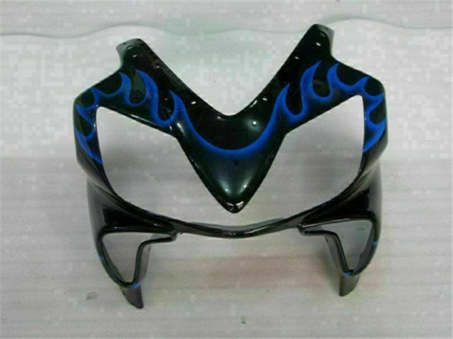 2001-2003 Blue Flames CBR600 F4i Motorcycle Fairings 2001-2003 Blue Flames CBR600 F4i Motorcycle Fairings