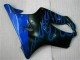 2001-2003 Blue Flames CBR600 F4i Motorcycle Fairings 2001-2003 Blue Flames CBR600 F4i Motorcycle Fairings