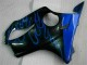 2001-2003 Blue Flames CBR600 F4i Motorcycle Fairings 2001-2003 Blue Flames CBR600 F4i Motorcycle Fairings