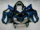 2001-2003 Blue Flames CBR600 F4i Motorcycle Fairings 2001-2003 Blue Flames CBR600 F4i Motorcycle Fairings