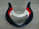 2001-2003 Blue GSXR 600/750 Motorcycle Bodywork 2001-2003 Blue GSXR 600/750 Motorcycle Bodywork