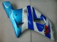 2001-2003 Blue GSXR 600/750 Motorcycle Bodywork 2001-2003 Blue GSXR 600/750 Motorcycle Bodywork
