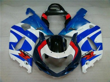 2001-2003 Blue GSXR 600/750 Motorcycle Bodywork
