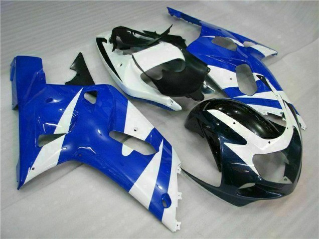2001-2003 Blue GSXR 600/750 Motorcycle Fairing 2001-2003 Blue GSXR 600/750 Motorcycle Fairing
