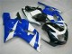 2001-2003 Blue GSXR 600/750 Motorcycle Fairing 2001-2003 Blue GSXR 600/750 Motorcycle Fairing