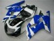 2001-2003 Blue GSXR 600/750 Motorcycle Fairing 2001-2003 Blue GSXR 600/750 Motorcycle Fairing