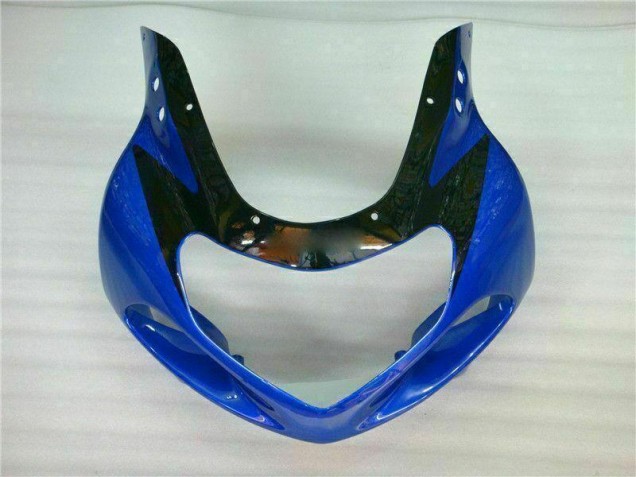 2001-2003 Blue GSXR 600/750 Motorcycle Fairings 2001-2003 Blue GSXR 600/750 Motorcycle Fairings