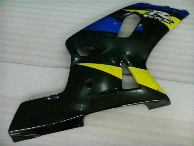 2001-2003 Blue GSXR 600/750 Motorcycle Fairings 2001-2003 Blue GSXR 600/750 Motorcycle Fairings