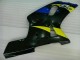 2001-2003 Blue GSXR 600/750 Motorcycle Fairings 2001-2003 Blue GSXR 600/750 Motorcycle Fairings